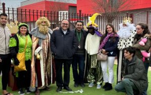 Los Reyes Magos repartieron un año más esperanza en cada rincón