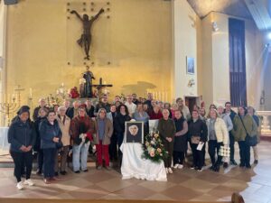 La parroquia de Jesús Obrero celebra a Santa Claudina Thévenet
